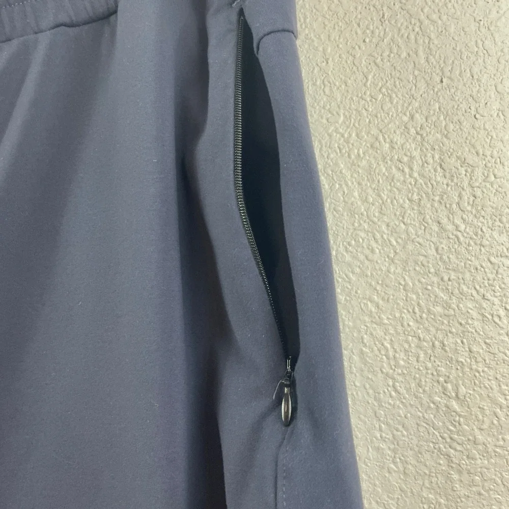 Public Rec All Day Every Day Pants Mens 42/32 Navy Blue Athleisure Tapered Leg